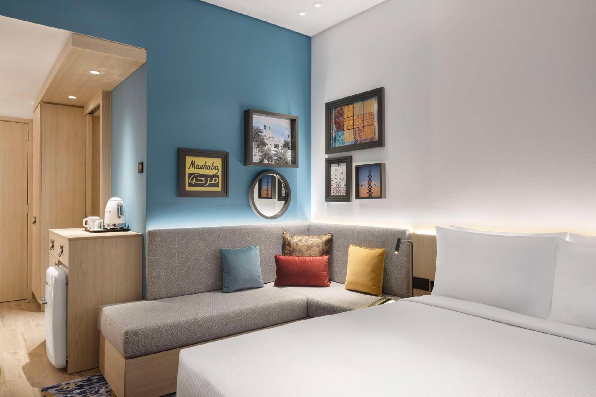 Hampton By Hilton Kuwait Salmiya Hotel Koeweit Buitenkant foto