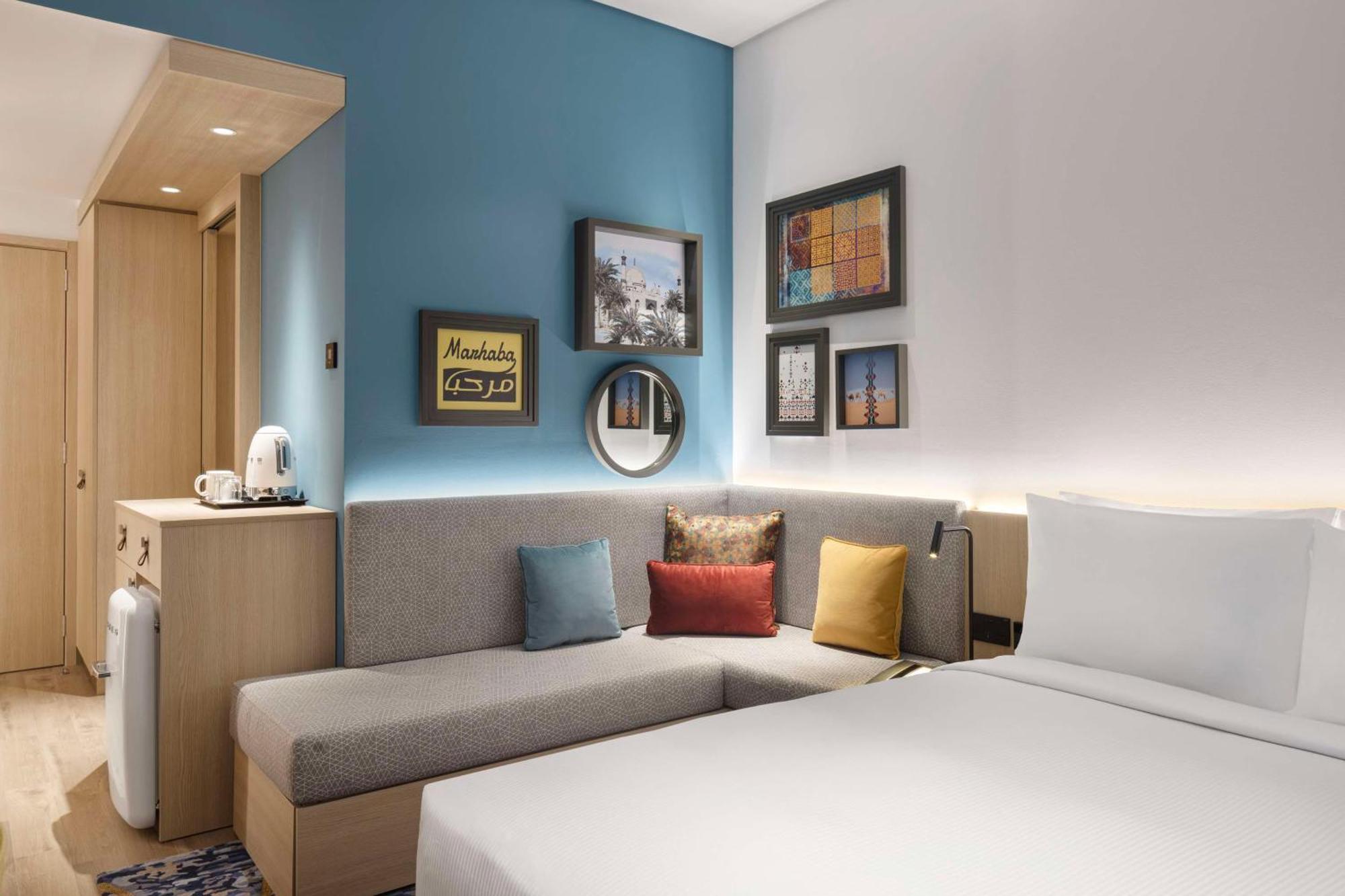 Hampton By Hilton Kuwait Salmiya Hotel Koeweit Buitenkant foto