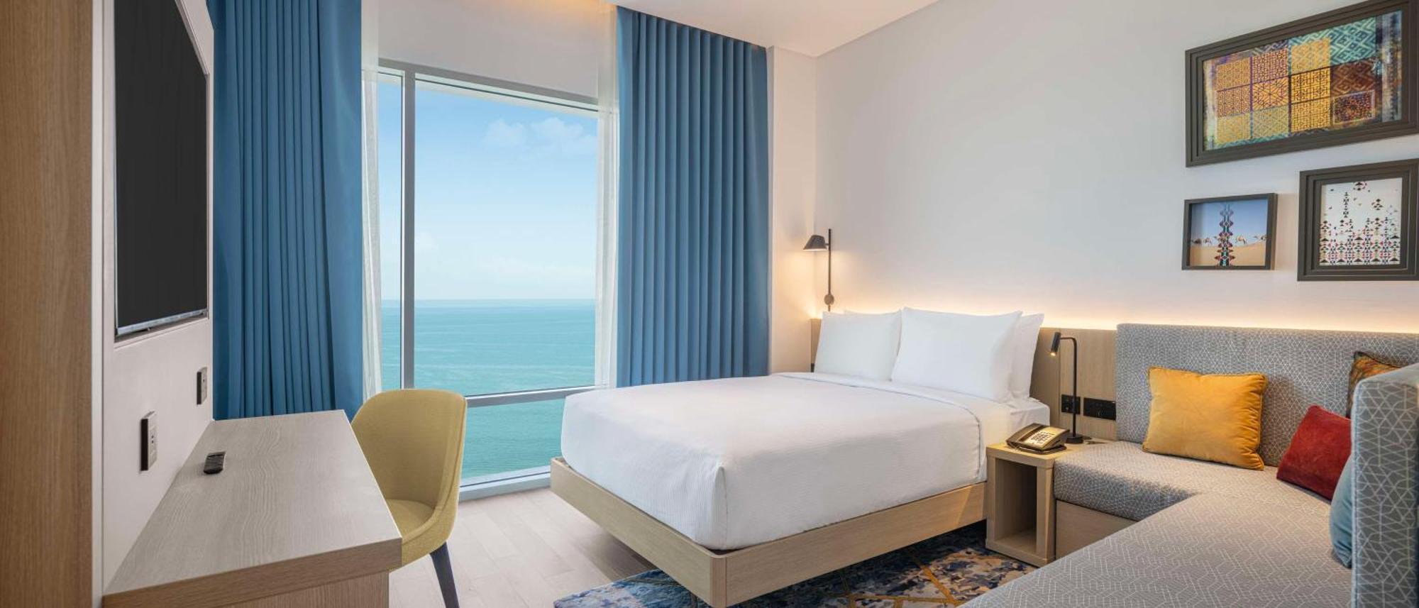 Hampton By Hilton Kuwait Salmiya Hotel Koeweit Buitenkant foto