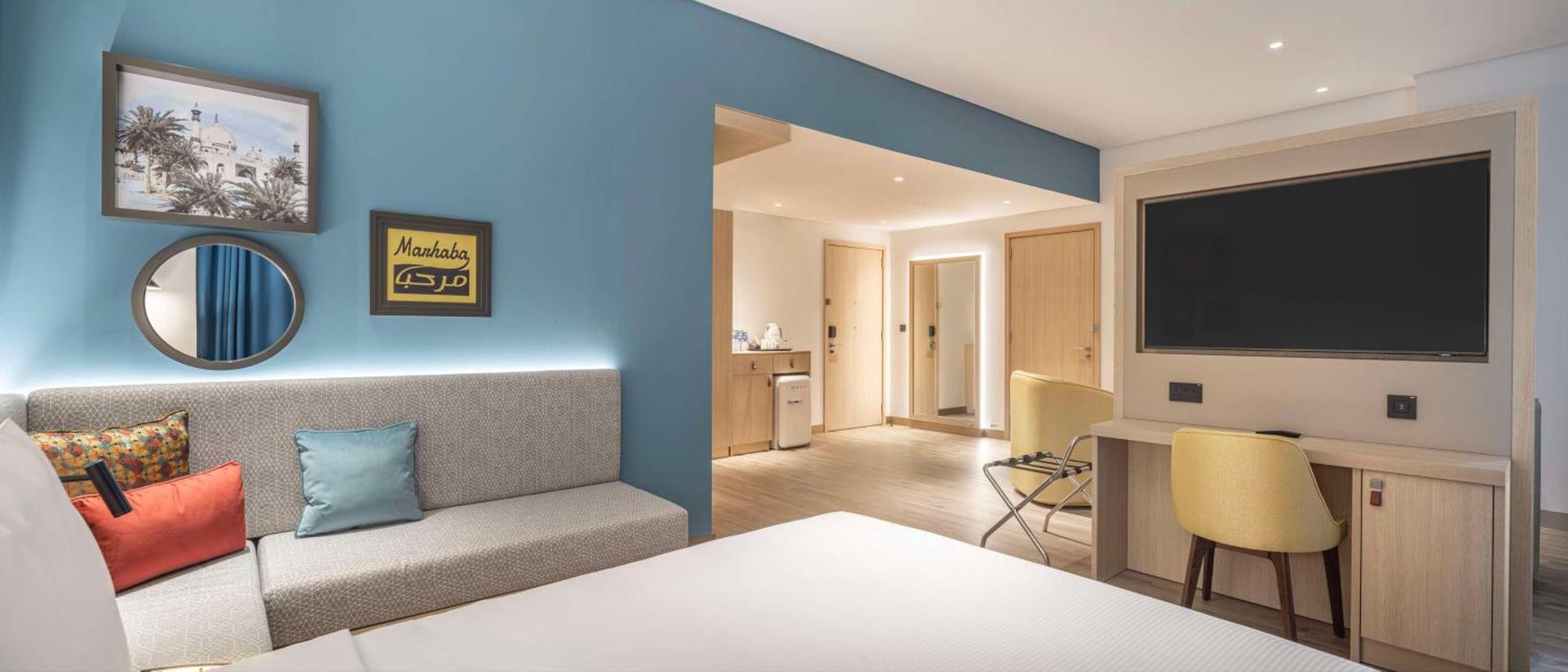 Hampton By Hilton Kuwait Salmiya Hotel Koeweit Buitenkant foto