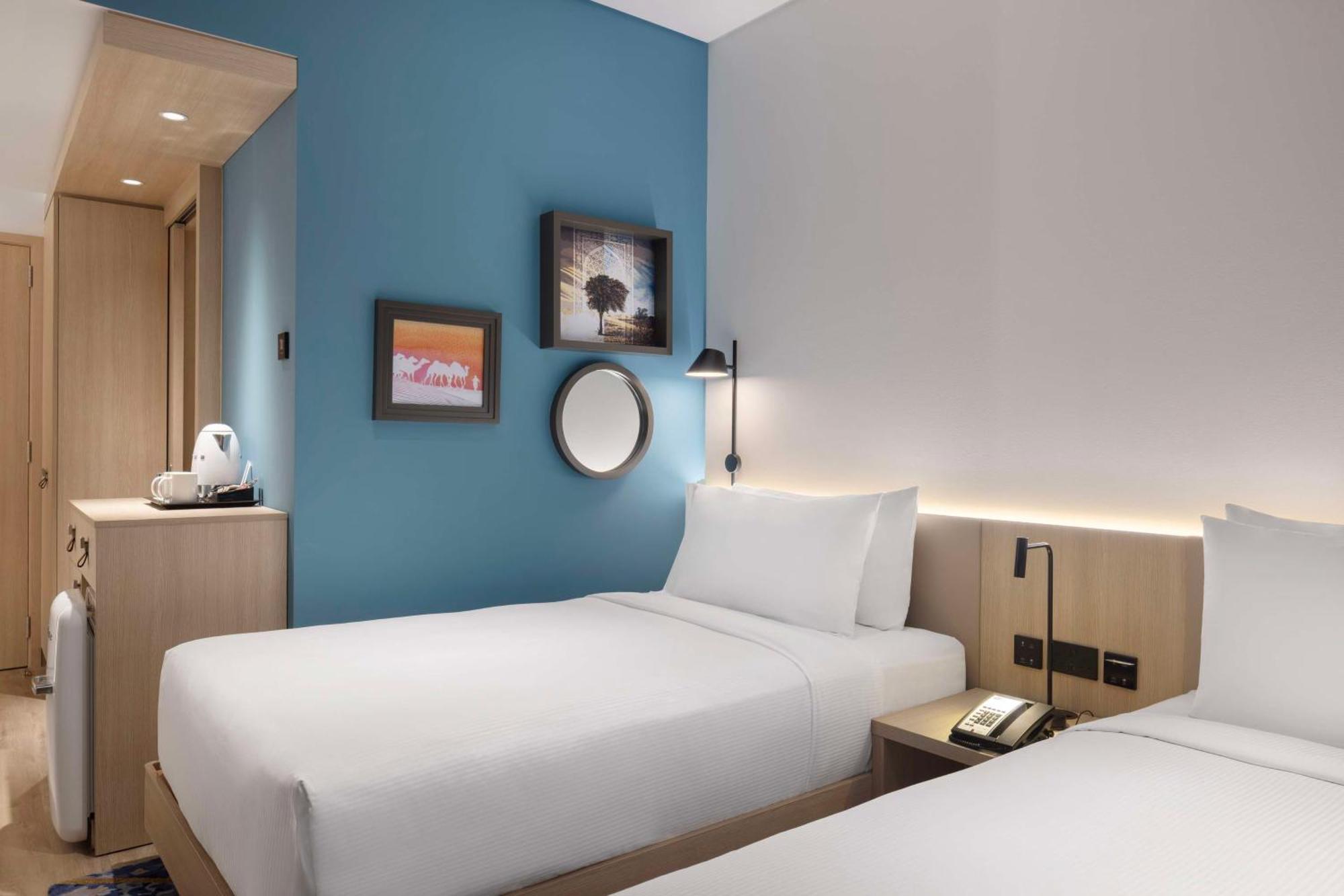 Hampton By Hilton Kuwait Salmiya Hotel Koeweit Buitenkant foto