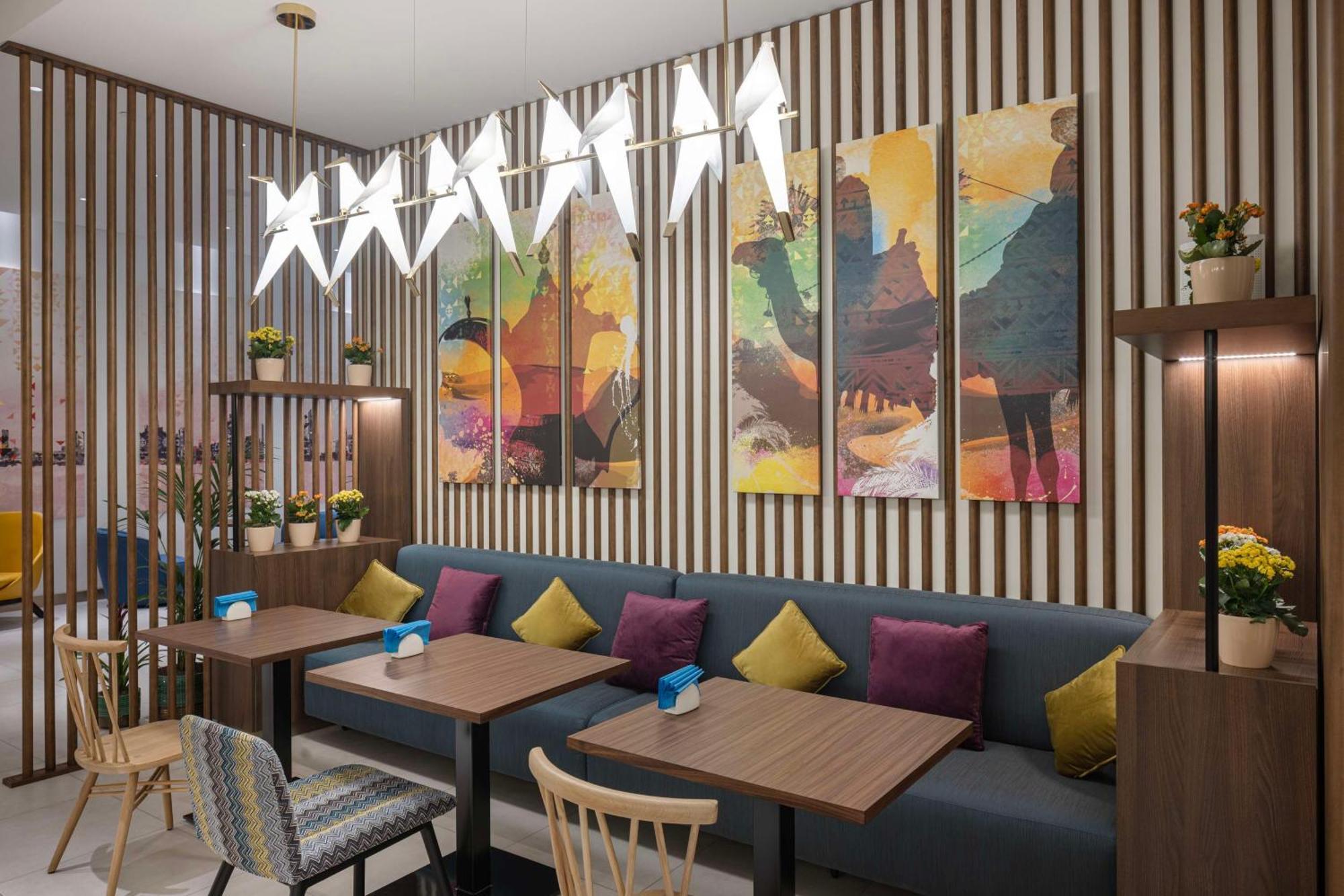 Hampton By Hilton Kuwait Salmiya Hotel Koeweit Buitenkant foto
