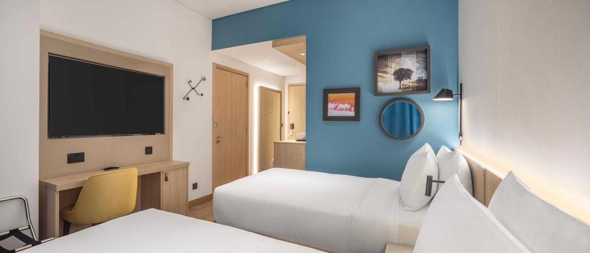 Hampton By Hilton Kuwait Salmiya Hotel Koeweit Buitenkant foto