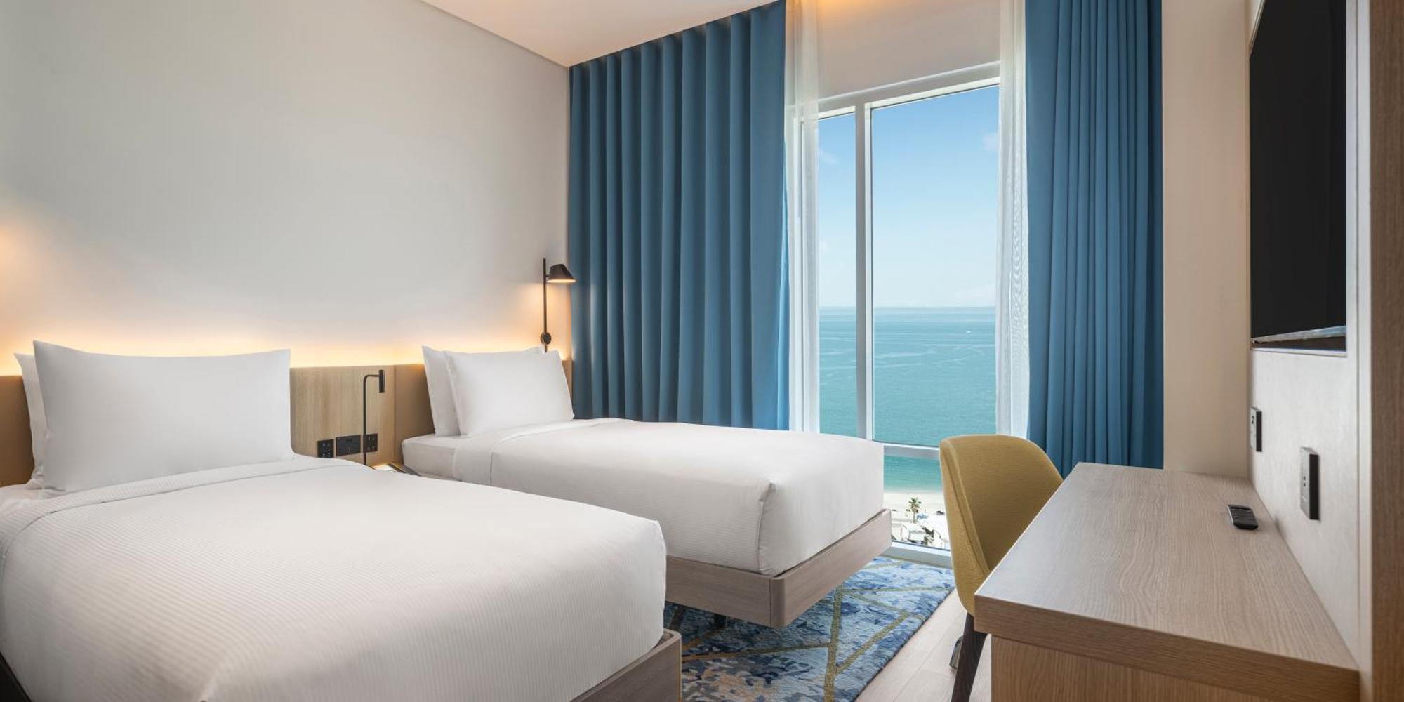 Hampton By Hilton Kuwait Salmiya Hotel Koeweit Buitenkant foto