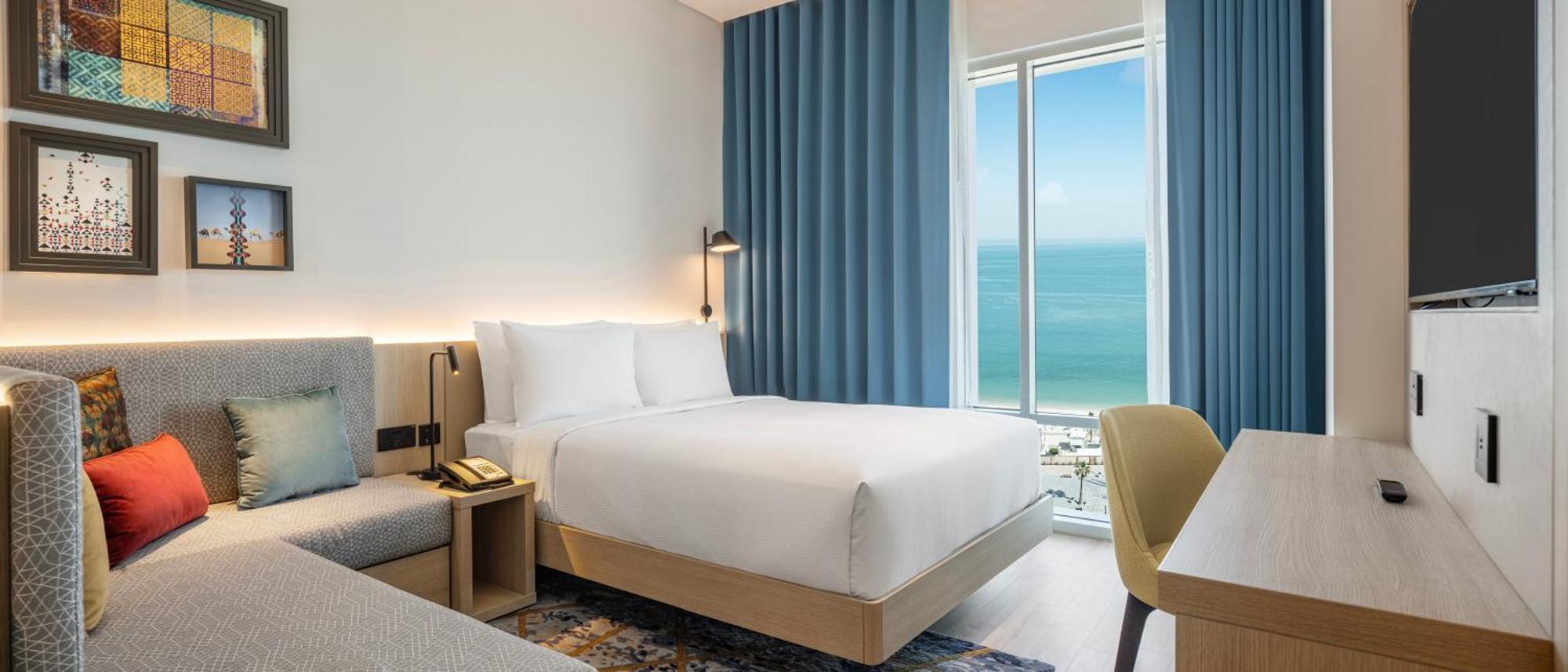 Hampton By Hilton Kuwait Salmiya Hotel Koeweit Buitenkant foto